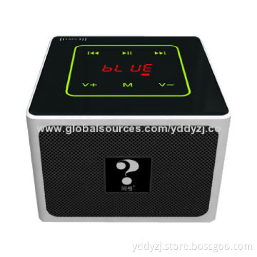 Touchscreen Bluetooth Speaker